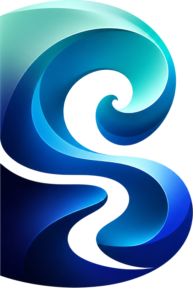 Sea Blue Wave Inc. logo