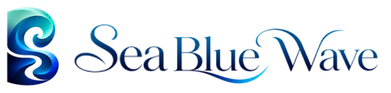 Sea Blue Wave Inc. wordmark